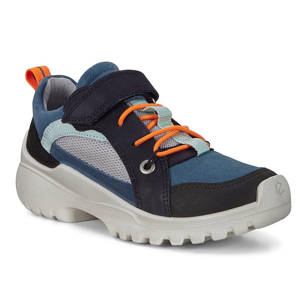 Ecco Xperfection Boys Sneakers Multicolour Online - India VAN-731865